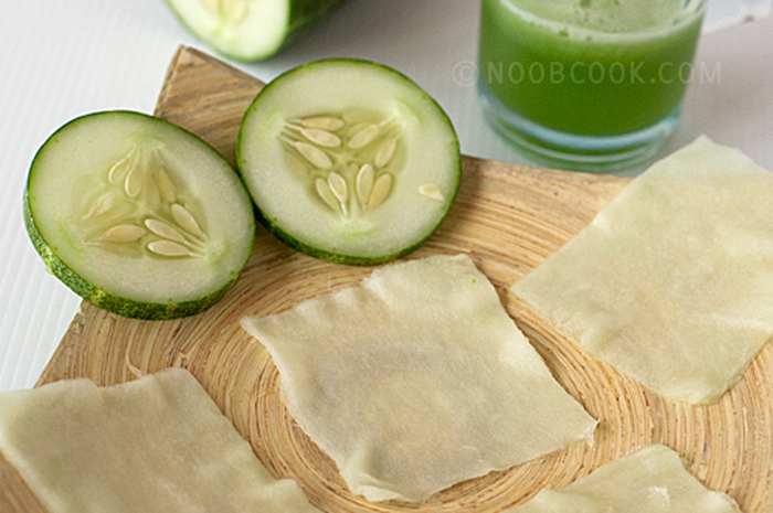 Homemade Cucumber Eyepads Si Penyegar Mata