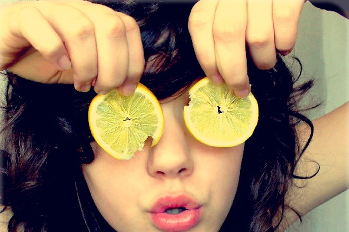Cantik Dengan si Kuning Lemon