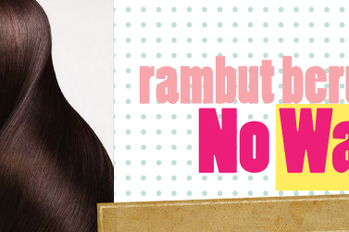 Rambut Beruban.. No Way!