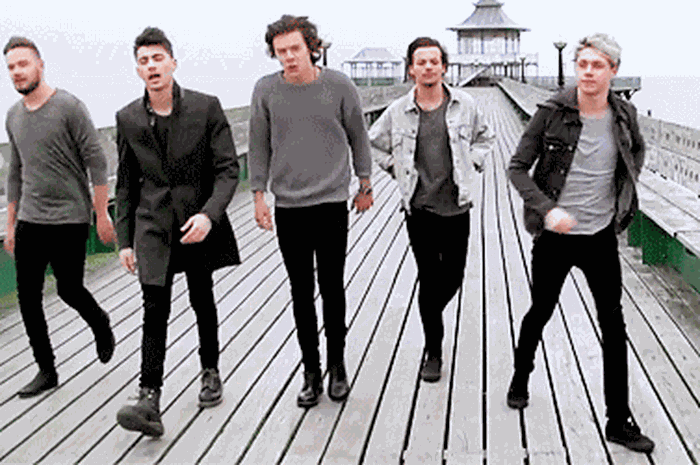One Direction: Peduli dan Suka Menolong Orang Lain (Bagian 1)