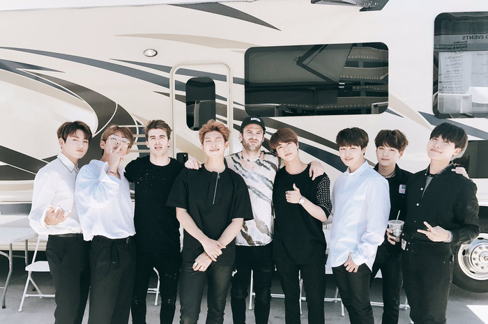 BTS dan The Chainsmokers Kolaborasi, Intip 3 Faktanya Yuk!