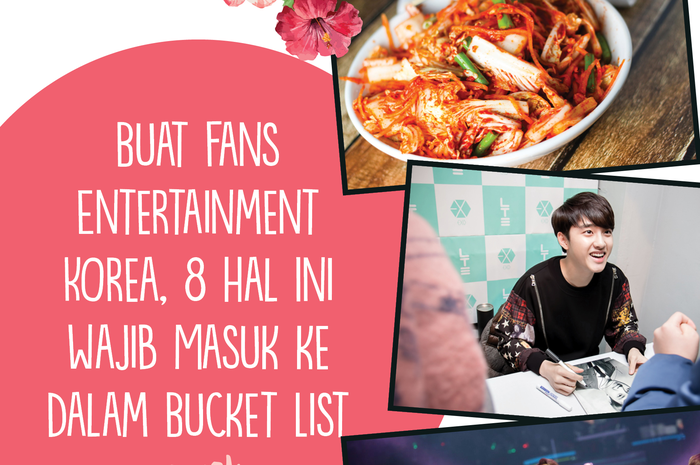 Lakukan 8 hal ini biar budaya Korea makin kental di diri kita