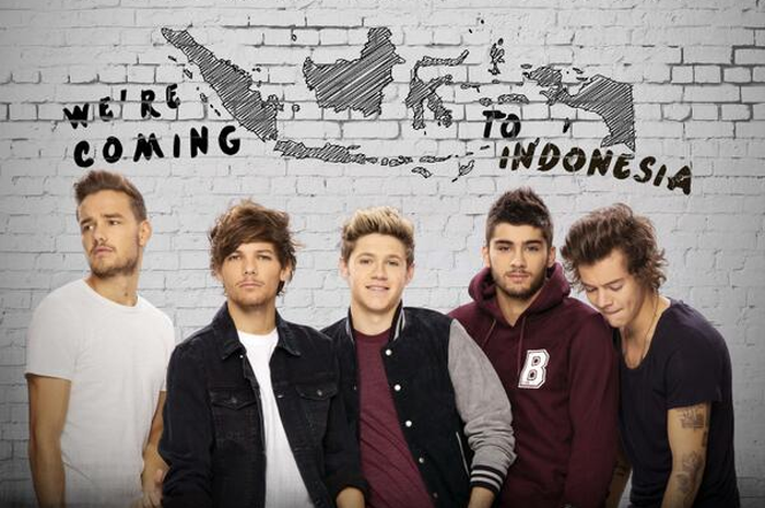 One Direction: Bakal Konser di Jakarta 2015!