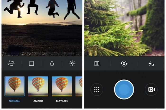 Wajah Baru Instagram Versi Android