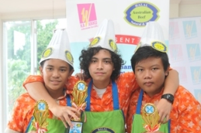 Australian Beef Junior Chef Challenge Sekolah Menengah Cikal