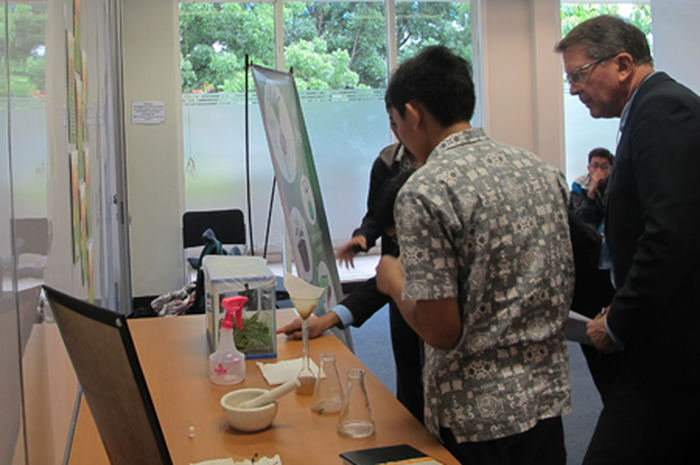 USBI Science & Technology Competition 2013