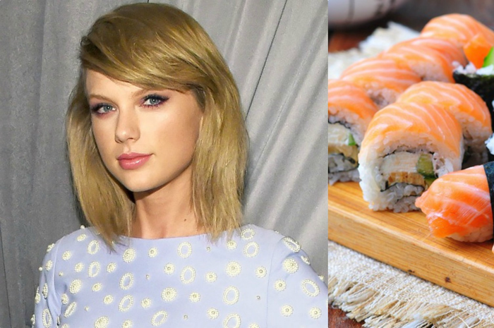 Ternyata Taytay enggak suka sushi!