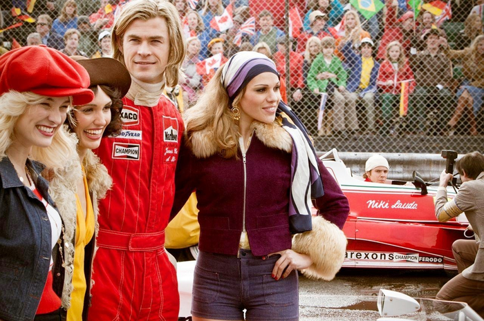 Rush (2013): Persaingan Panjang Di Arena Balap