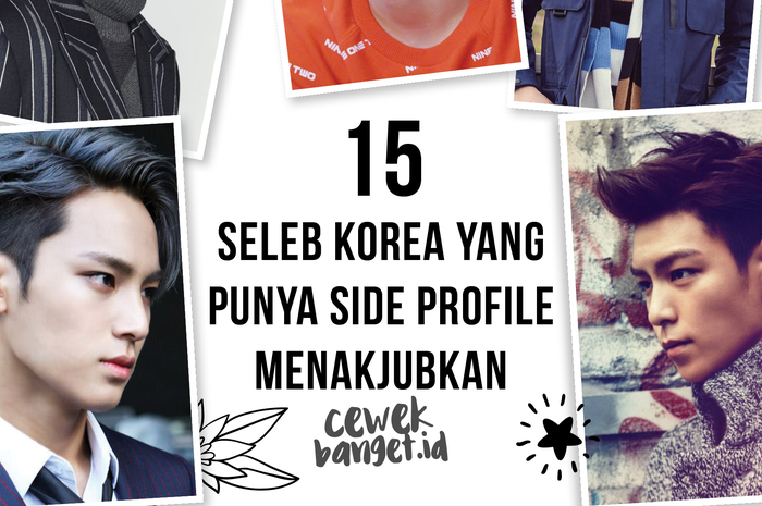 Seleb Korea dengan side profile paling menakjubkan.
