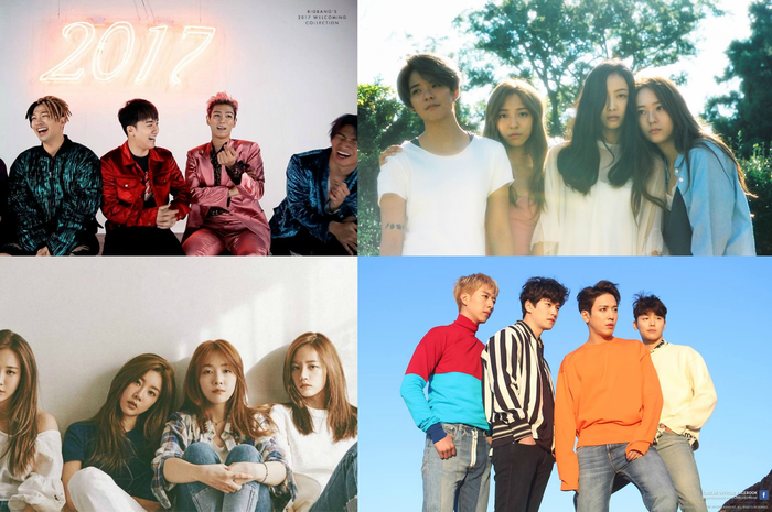 Grup Kpop generasi kedua yang masih bertahan hingga 2017.