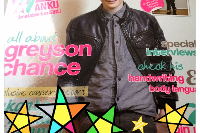 Greyson Chance Day Quiz!