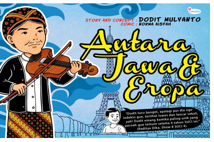 4 Fakta Komik 'Antara Jawa dan Eropa' Karya Dodit Mulyanto