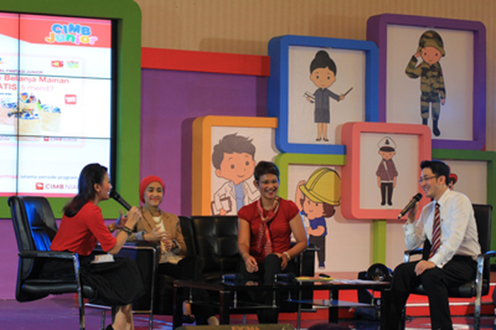 CIMB Niaga: CIMB Junior, Sikap Menabung Sejak Dini