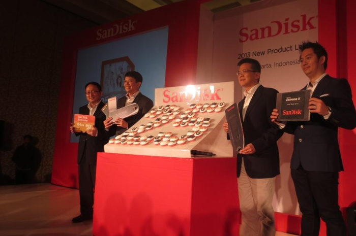 SanDisk: Rayakan Ulang Tahun Dengan 3 Produk Baru