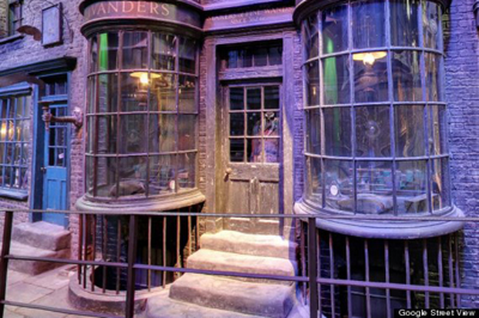 Google: Mengunjungi Diagon Alley Via Google Maps