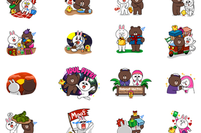 LINE: Luncurkan Stiker Versi Ramadhan