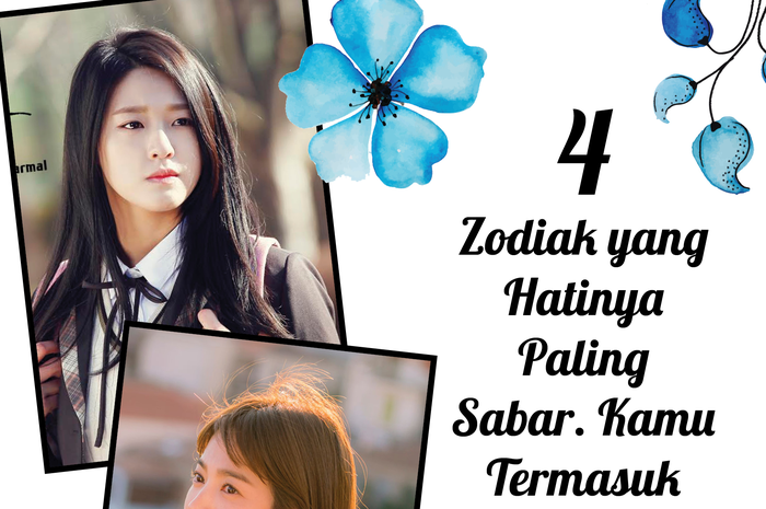 Kamu termasuk yang berhati sabar juga enggak girls?