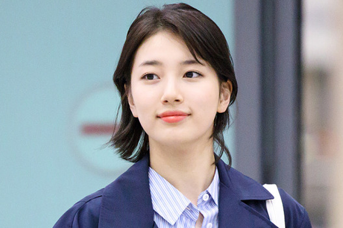 Wajah cerah dengan lipstik ala Suzy di drama 'While You Were Sleeping'