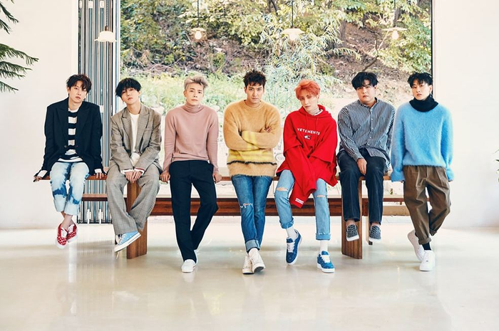 Super Junior comeback 2017.