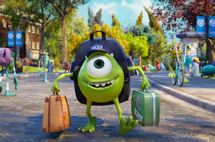Monster University (2013): Persaingan Dua Monster