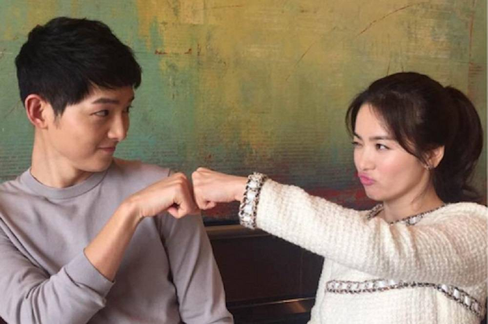 Song Joong Ki dan Song Hye Kyo