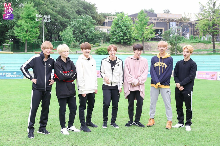 Episode BTS Run! paling lucu yang wajib ditonton.