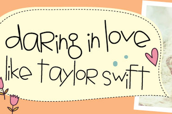Be Daring in Love like Taylor Swift
