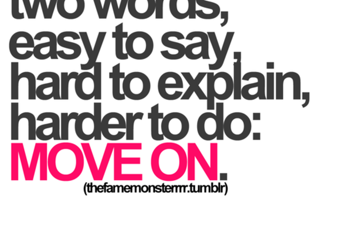 Oh Well, Lets Move On