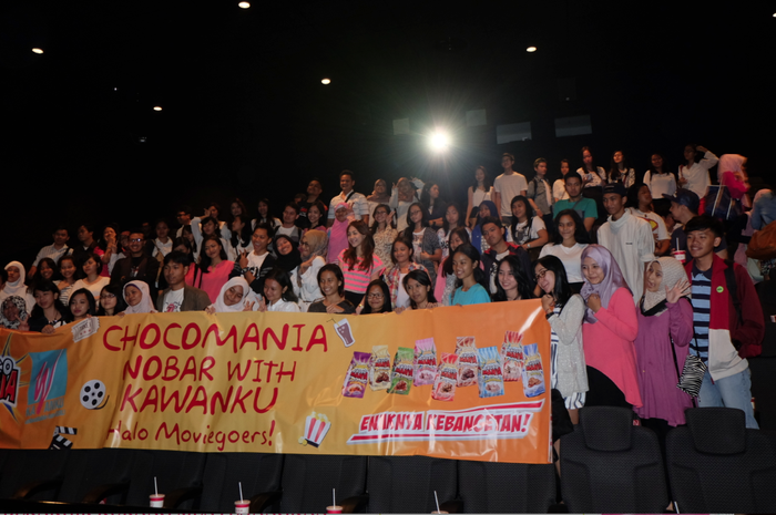 Chocomania Nobar with kaWanku: Enaknya Kebangetan!