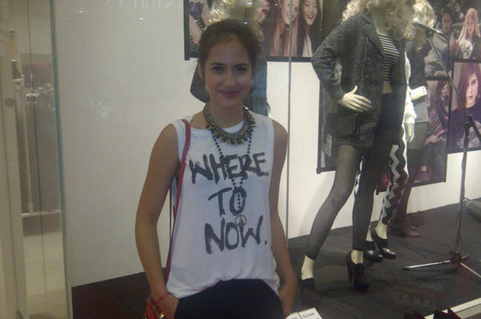 Pevita Pearce: Trauma Pakai High Heels