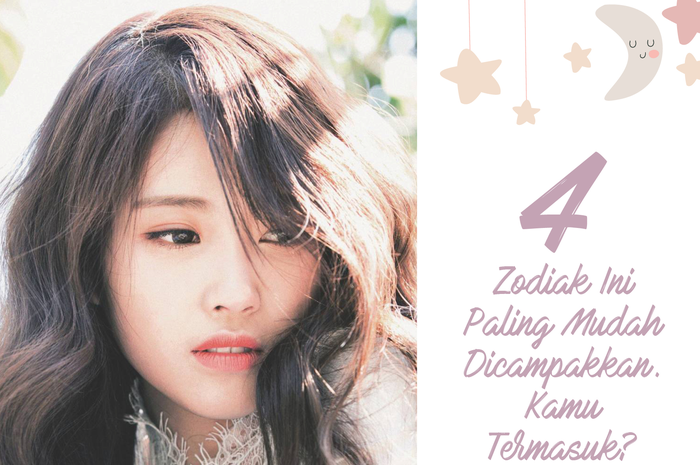 Zodiak paling mudah dicampakkan.