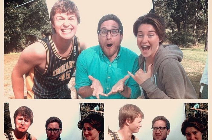 Behind The Scene: Shailene Woodley dan Ansel Elgort