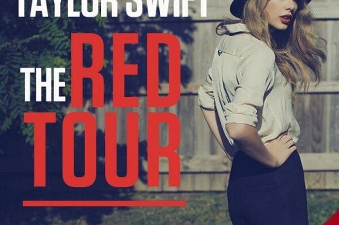 Taylor Swift: Seating Plan Resmi Red Tour di Jakarta