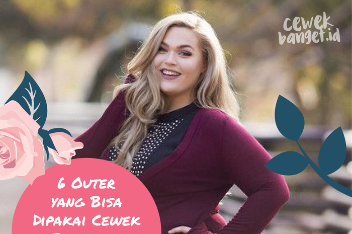 Outer buat cewek bertubuh gemuk supaya makin kece