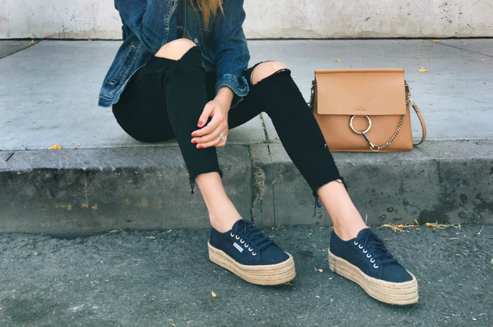 platform sneakers