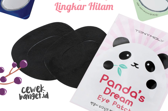 Masker mata yang bisa menghilangkan mata sembap dan lingkar hitam