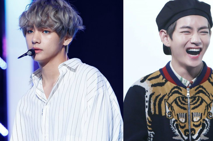 Kpop idol cowok berwajah dingin yang saat senyum bikin meleleh.