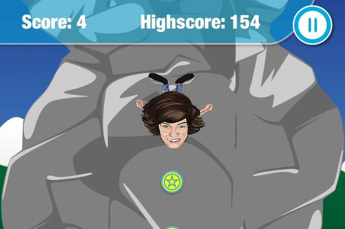 Harry Styles: Luncurkan Game Harry Dive