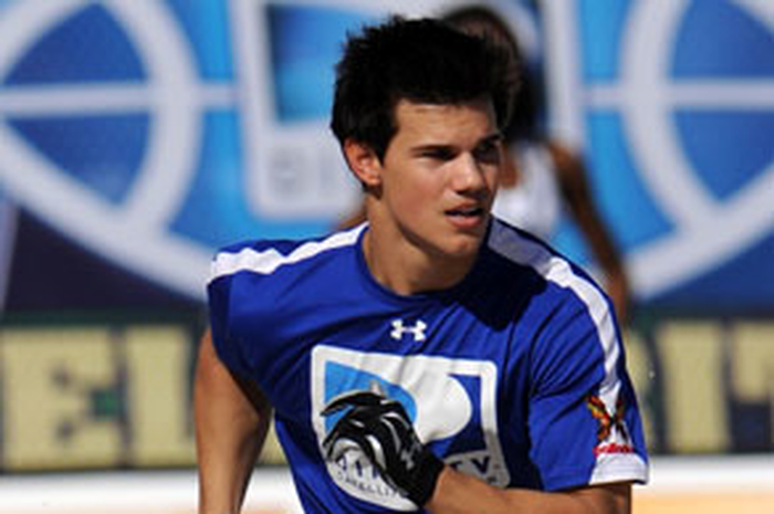 Taylor Lautner: The Running Man