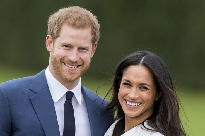 Pangeran Harry dan Meghan Markle