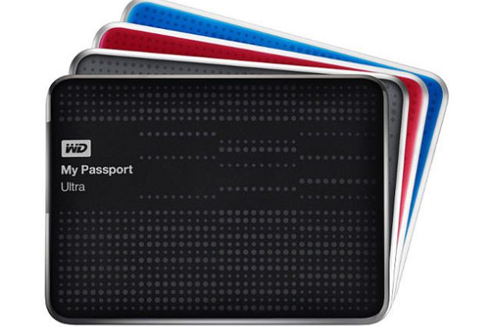 WD My Passport Ultra: Hard Drive Portable Langsing