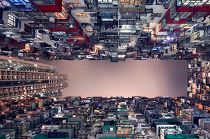 Sempitnya Langit Hongkong