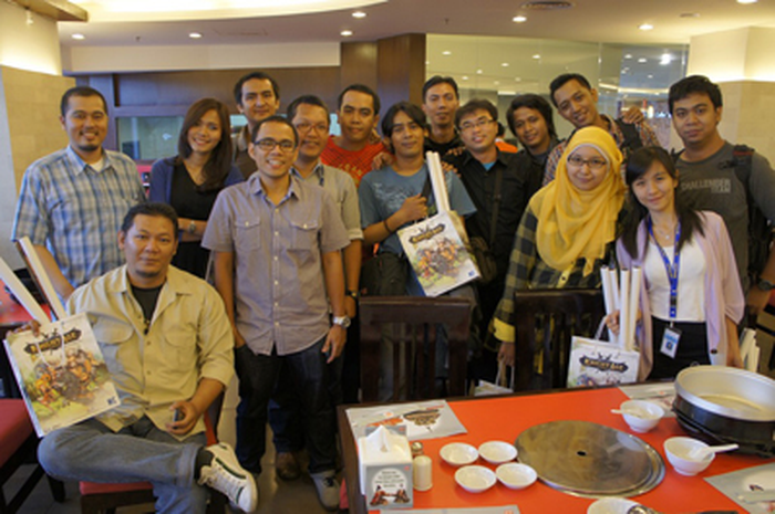 Digital Eight: Luncurkan Game Knight Age Indonesia