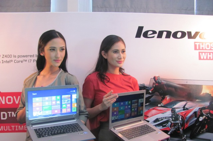Lenovo IdeaPad Z Series: Si Langsing yang Stylish