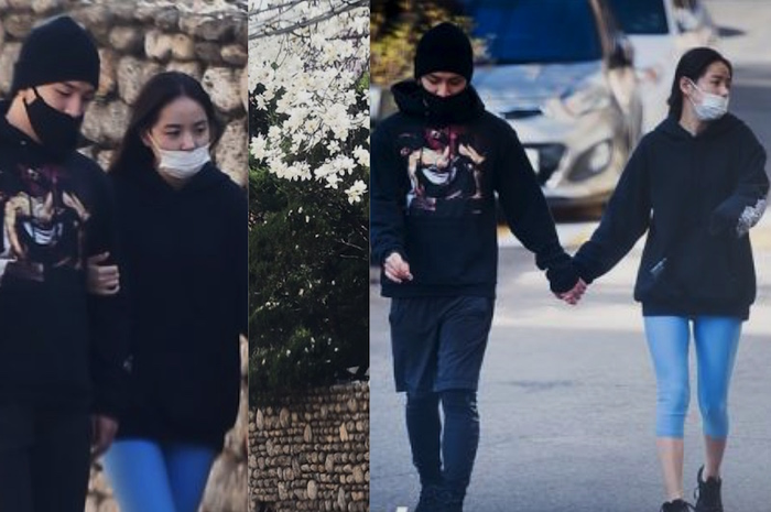 Gesture romantis Taeyang 'BIGBANG' buat Min Hyo Rin