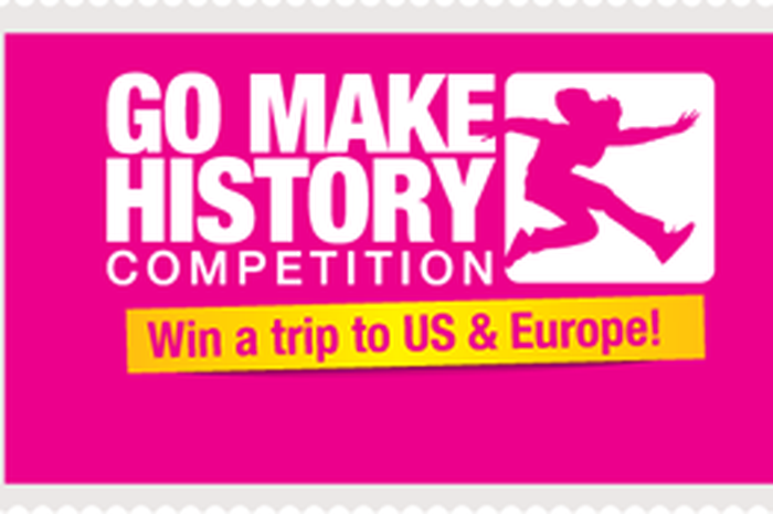 English First: Go Make History Competition