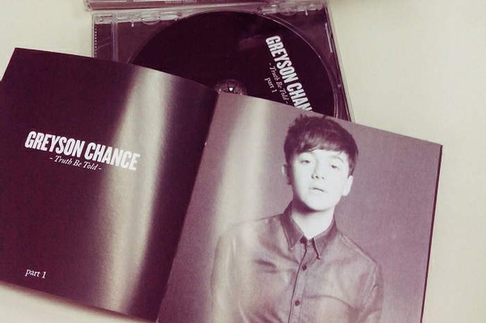 Greyson Chance Truth Be Told Part 1 CD Quiz