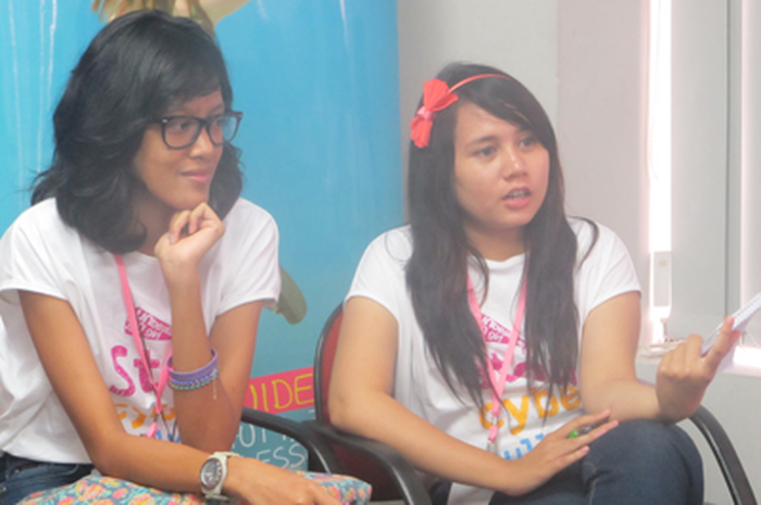Ubeatable Fun Girl 2012: PKS dan Asyiknya di Make Over!