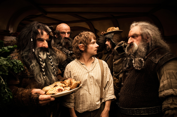 The Hobbit (2012): Hobbit dan Kurcaci Melawan Naga
