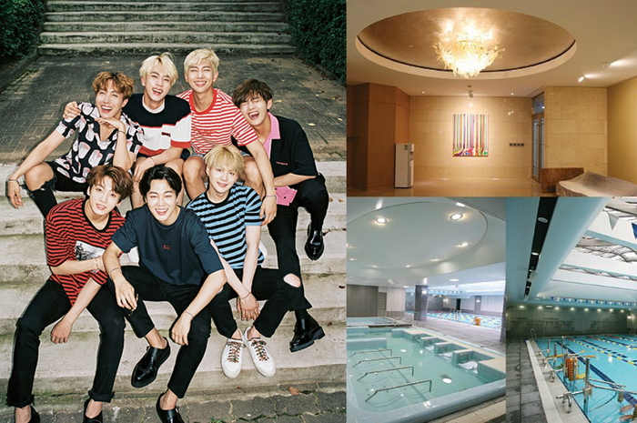 BTS pindah ke apartemen baru, termahal di Korea Selatan.